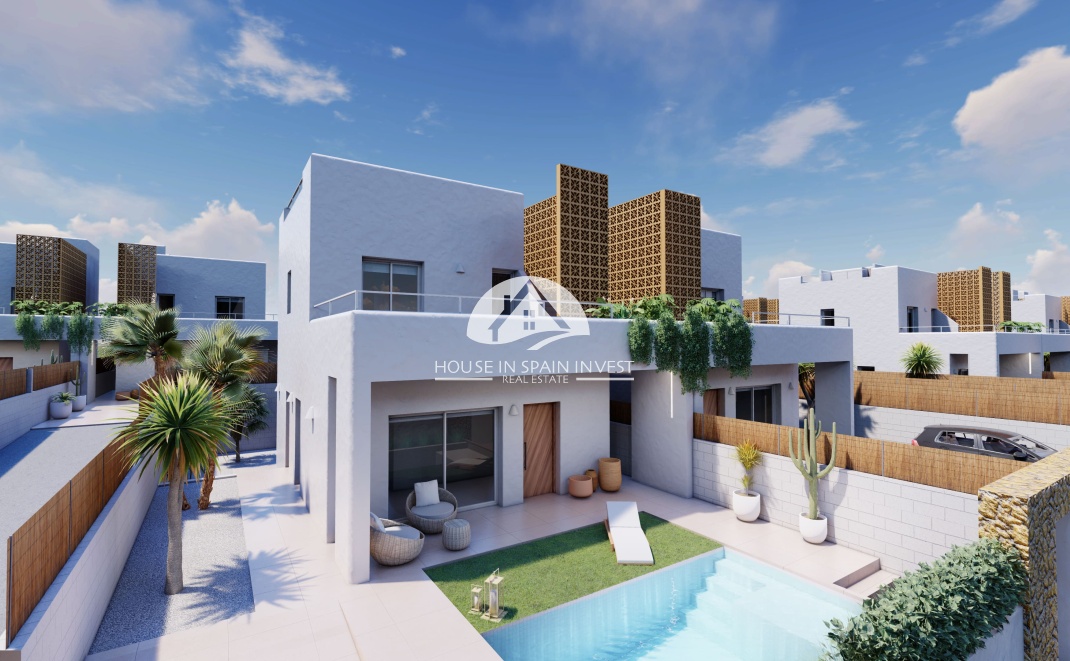 Nieuwbouw   - Villa - Pilar de la Horadada - Costa Blanca