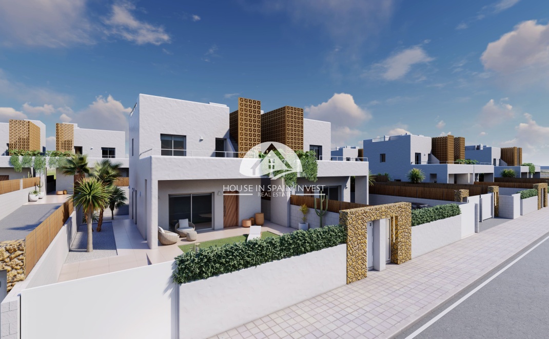 Nieuwbouw   - Villa - Pilar de la Horadada - Costa Blanca