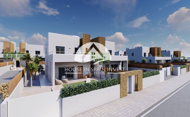 Nieuwbouw   - Villa - Pilar de la Horadada - Costa Blanca