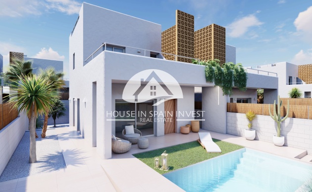 Nieuwbouw   - Villa - Pilar de la Horadada - Costa Blanca