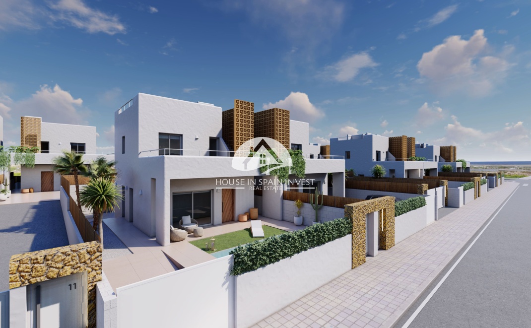 Nieuwbouw   - Villa - Pilar de la Horadada - Costa Blanca