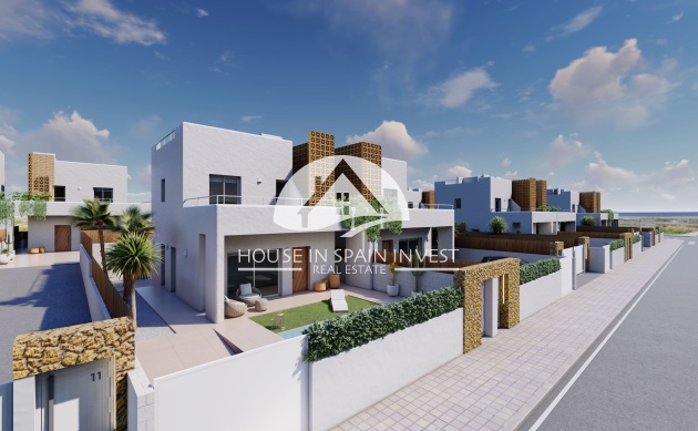 Nieuwbouw   - Villa - Pilar de la Horadada - Costa Blanca