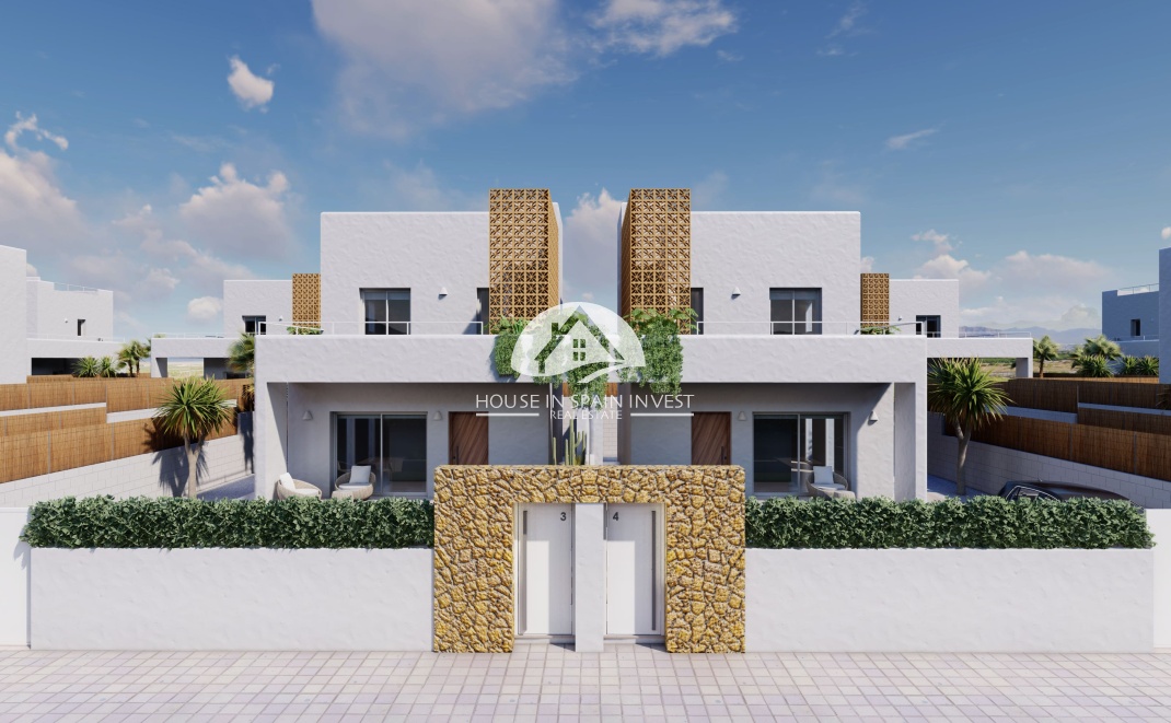 Nieuwbouw   - Villa - Pilar de la Horadada - Costa Blanca
