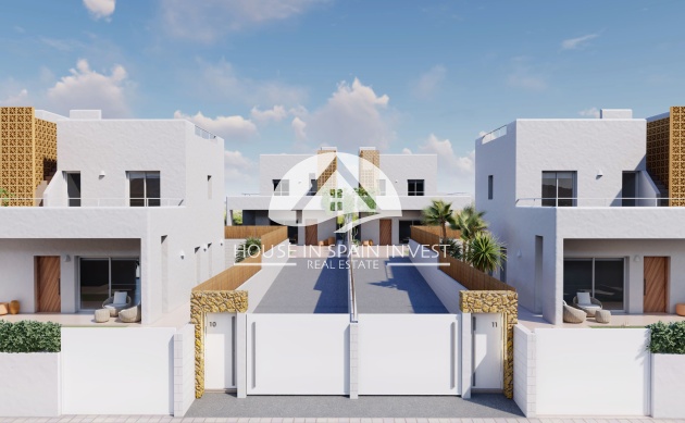 Nieuwbouw   - Villa - Pilar de la Horadada - Costa Blanca