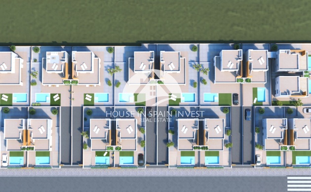 Nieuwbouw   - Villa - Pilar de la Horadada - Costa Blanca