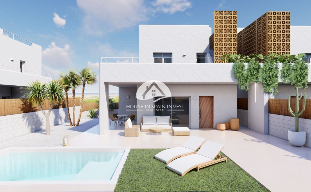 Nieuwbouw   - Villa - Pilar de la Horadada - Costa Blanca