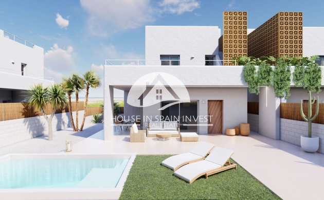 Nieuwbouw   - Villa - Pilar de la Horadada - Costa Blanca
