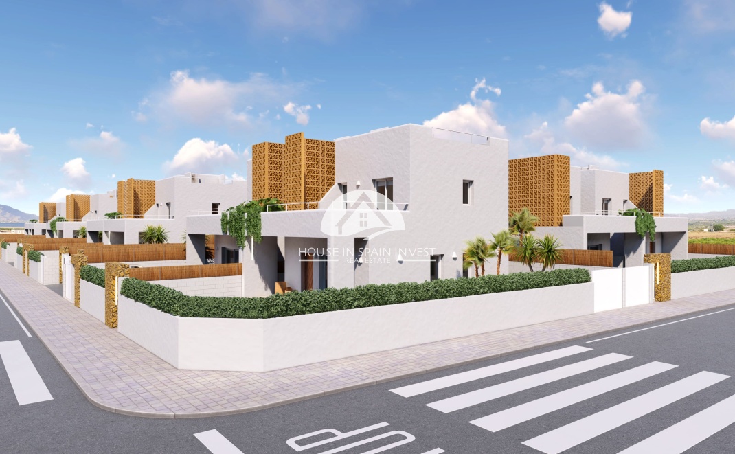 Nieuwbouw   - Villa - Pilar de la Horadada - Costa Blanca