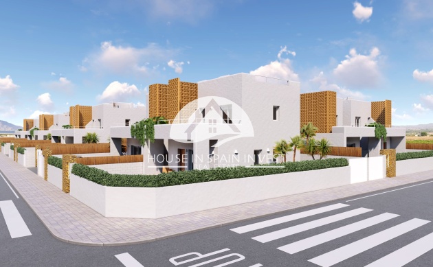 Nieuwbouw   - Villa - Pilar de la Horadada - Costa Blanca