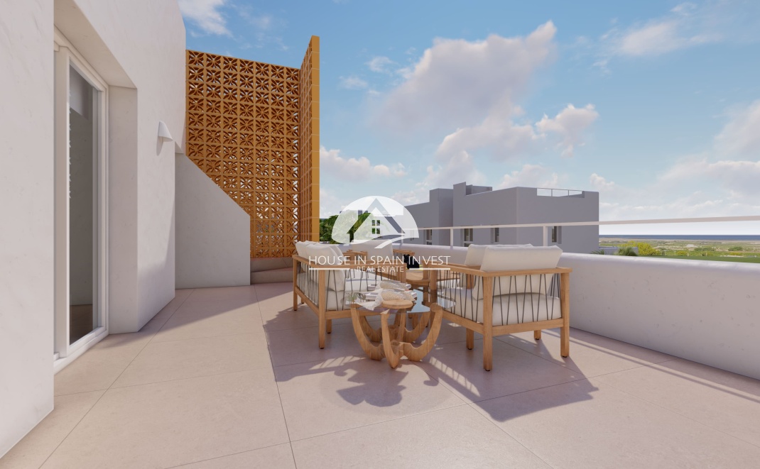 Nieuwbouw   - Villa - Pilar de la Horadada - Costa Blanca