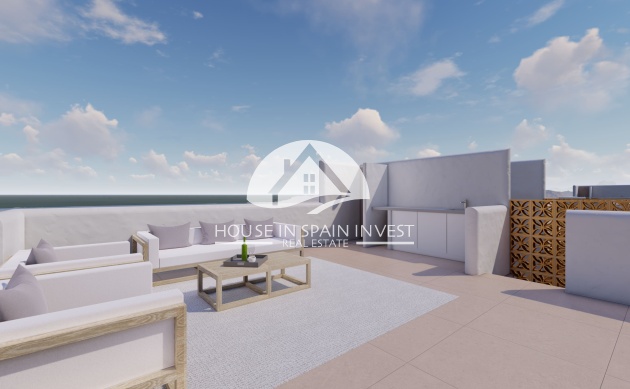 Nieuwbouw   - Villa - Pilar de la Horadada - Costa Blanca