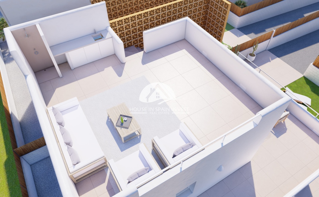 Nieuwbouw   - Villa - Pilar de la Horadada - Costa Blanca