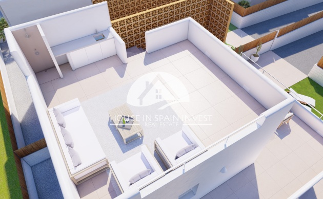 Nieuwbouw   - Villa - Pilar de la Horadada - Costa Blanca