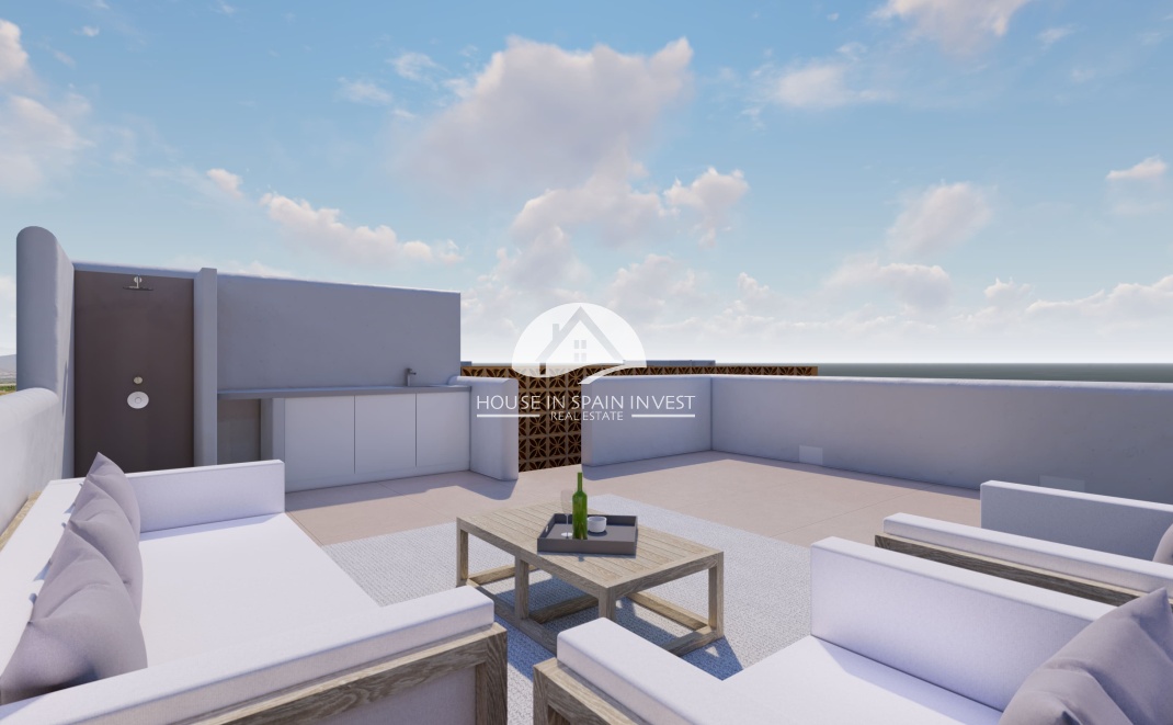 Nieuwbouw   - Villa - Pilar de la Horadada - Costa Blanca