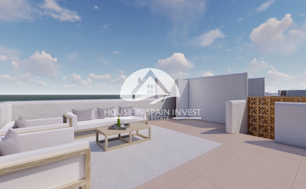 Nieuwbouw   - Villa - Pilar de la Horadada - Costa Blanca