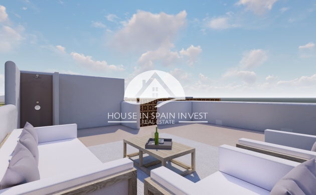 Nieuwbouw   - Villa - Pilar de la Horadada - Costa Blanca