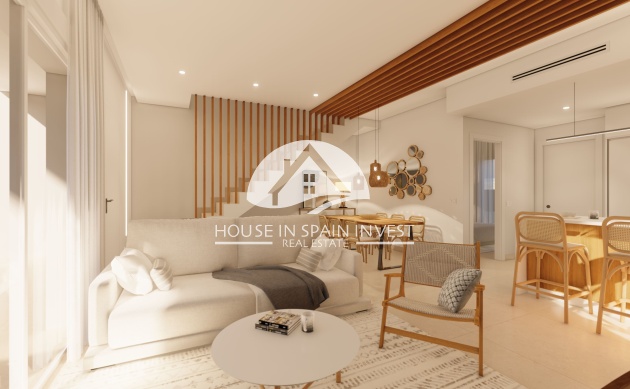 Nieuwbouw   - Villa - Pilar de la Horadada - Costa Blanca