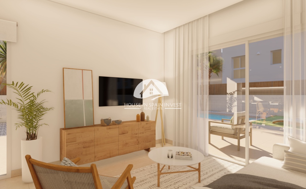 Nieuwbouw   - Villa - Pilar de la Horadada - Costa Blanca