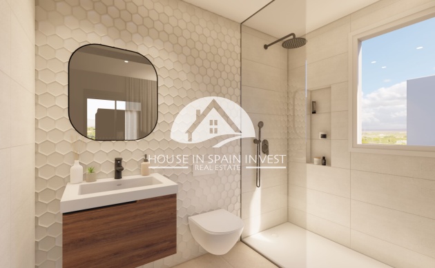 Nieuwbouw   - Villa - Pilar de la Horadada - Costa Blanca