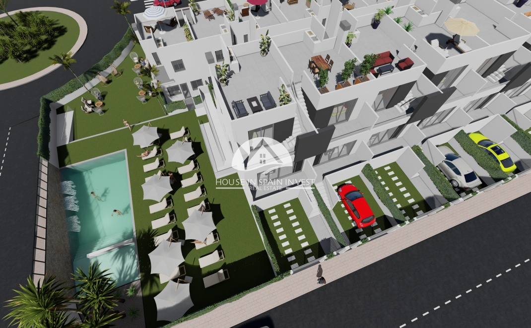 Obra nueva - Adosado - Cox