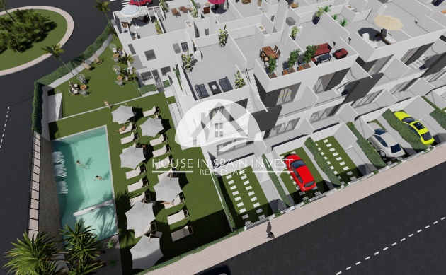 Obra nueva - Adosado - Cox