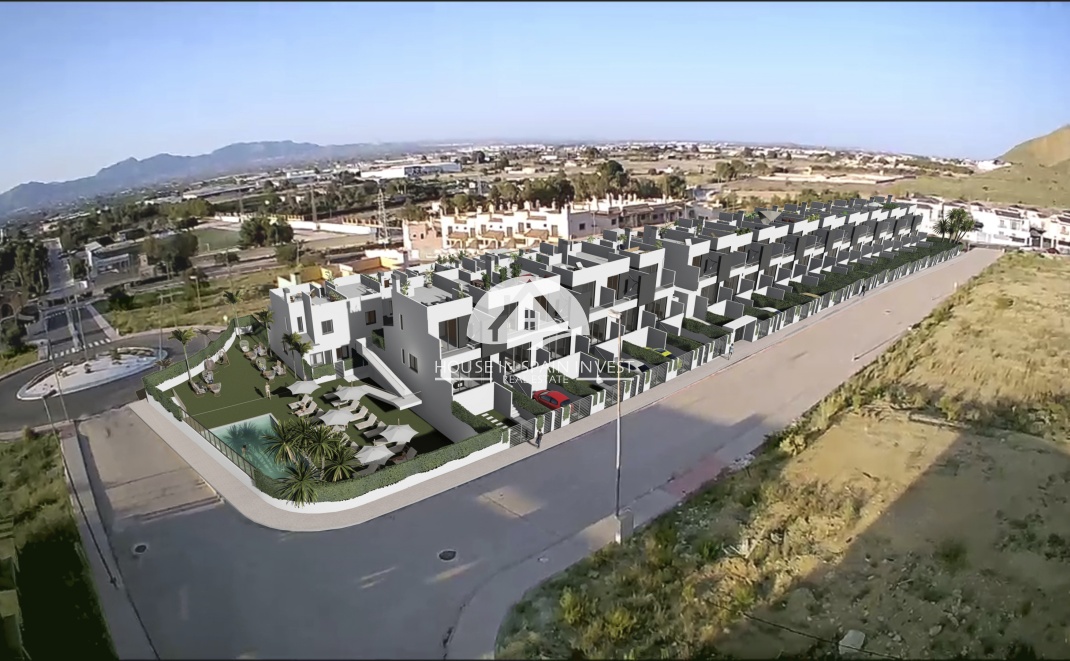 Obra nueva - Adosado - Cox