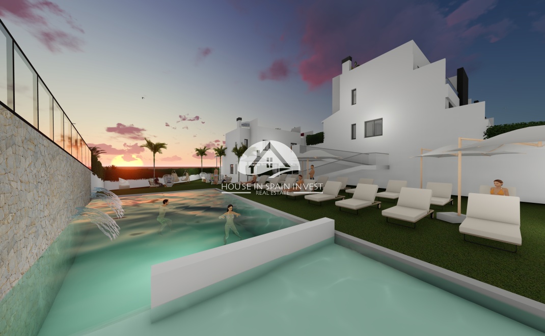 Obra nueva - Adosado - Cox