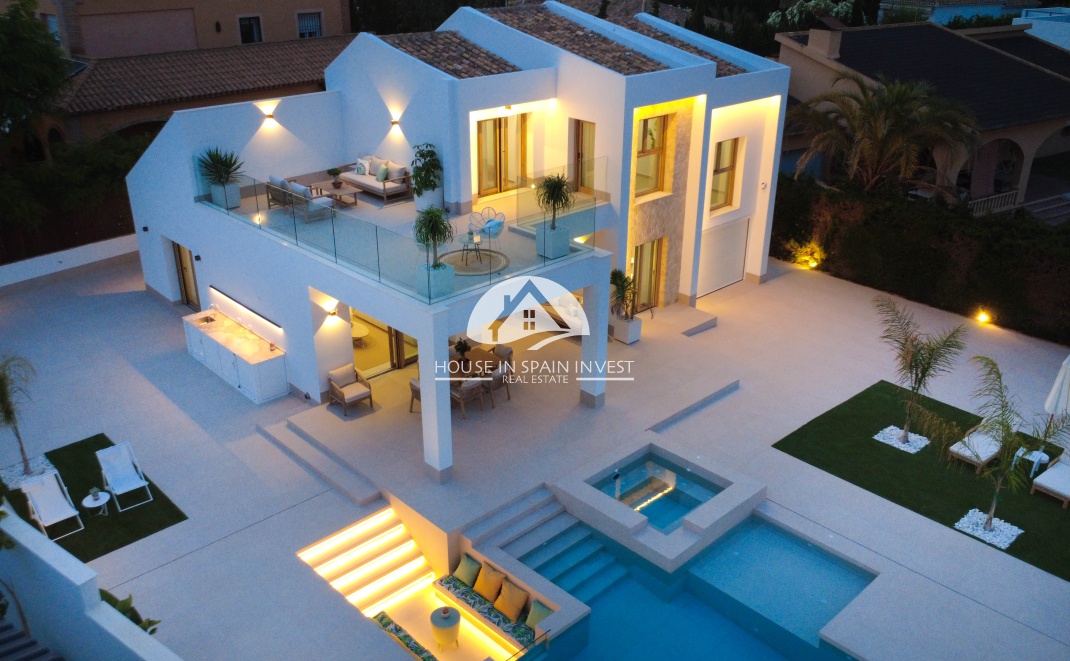 New Build - Villa - Orihuela Costa - Dehesa de campoamor