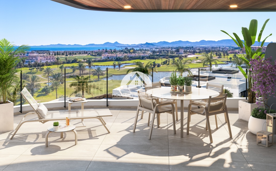 Obra nueva - Bungalow planta baja - Los Alcázares