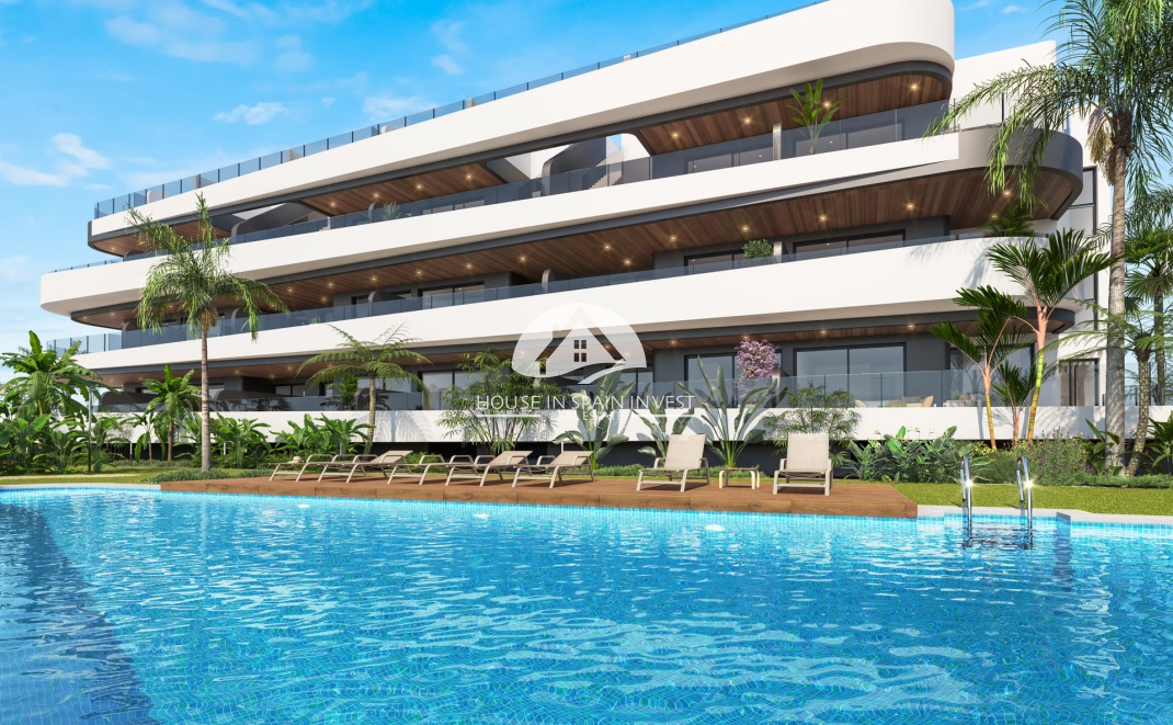 Obra nueva - Bungalow planta baja - Los Alcázares