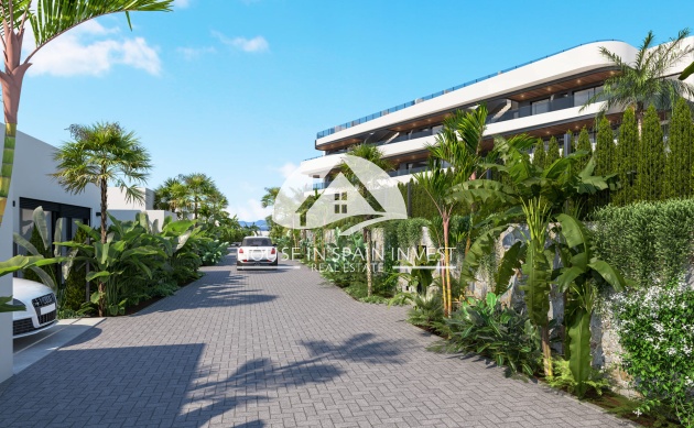 Obra nueva - Bungalow planta baja - Los Alcázares