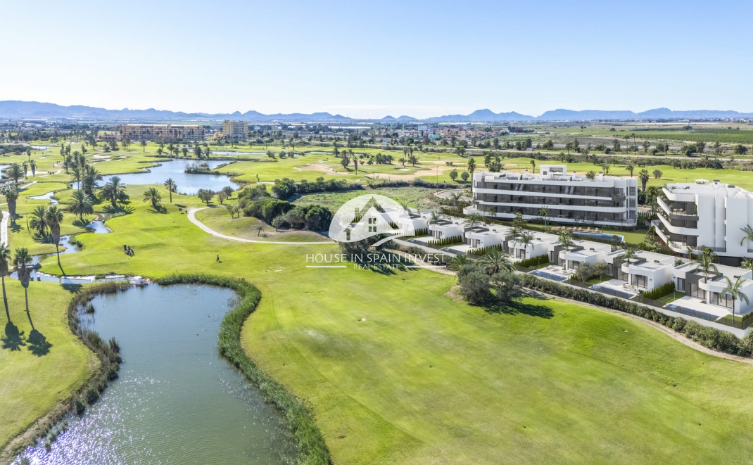 Obra nueva - Bungalow planta baja - Los Alcázares