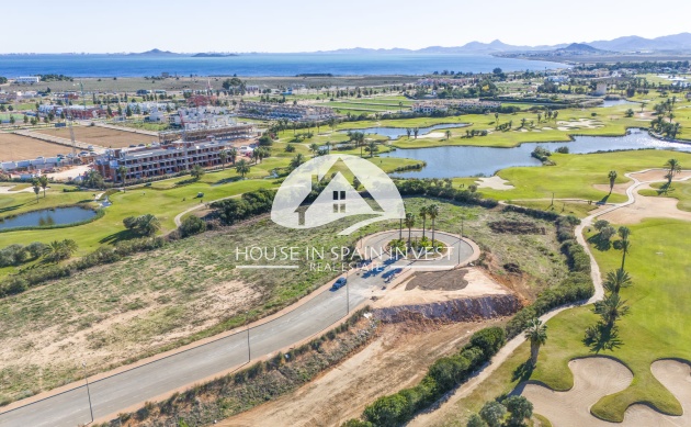 Obra nueva - Bungalow planta baja - Los Alcázares