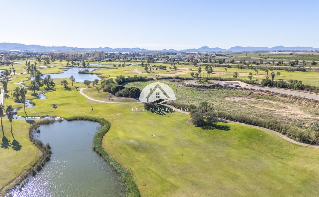 Obra nueva - Bungalow planta baja - Los Alcázares