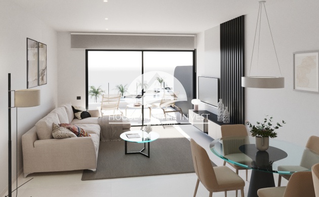 Obra nueva - Bungalow planta baja - Los Alcázares