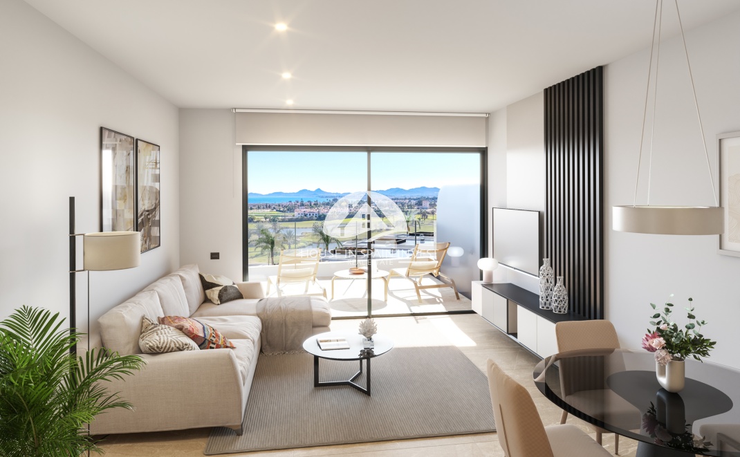 Obra nueva - Bungalow planta baja - Los Alcázares