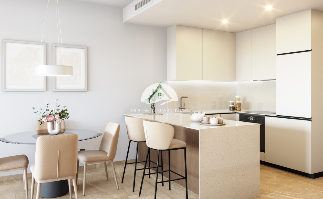 Obra nueva - Bungalow planta baja - Los Alcázares