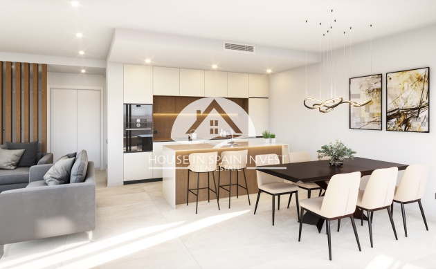 Obra nueva - Bungalow planta baja - Los Alcázares