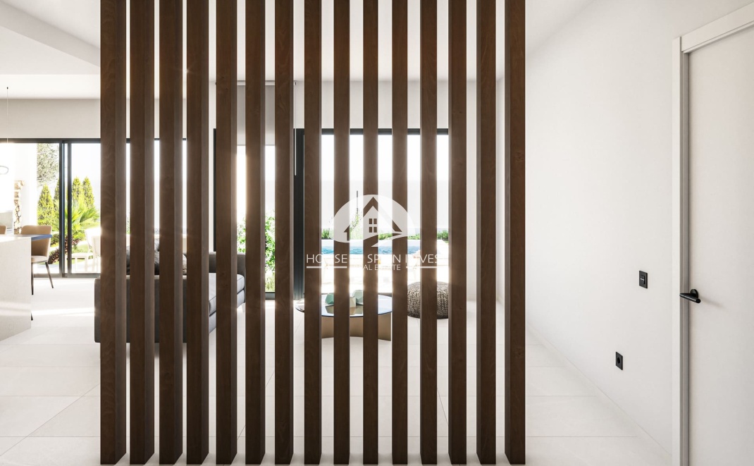 Obra nueva - Bungalow planta baja - Los Alcázares