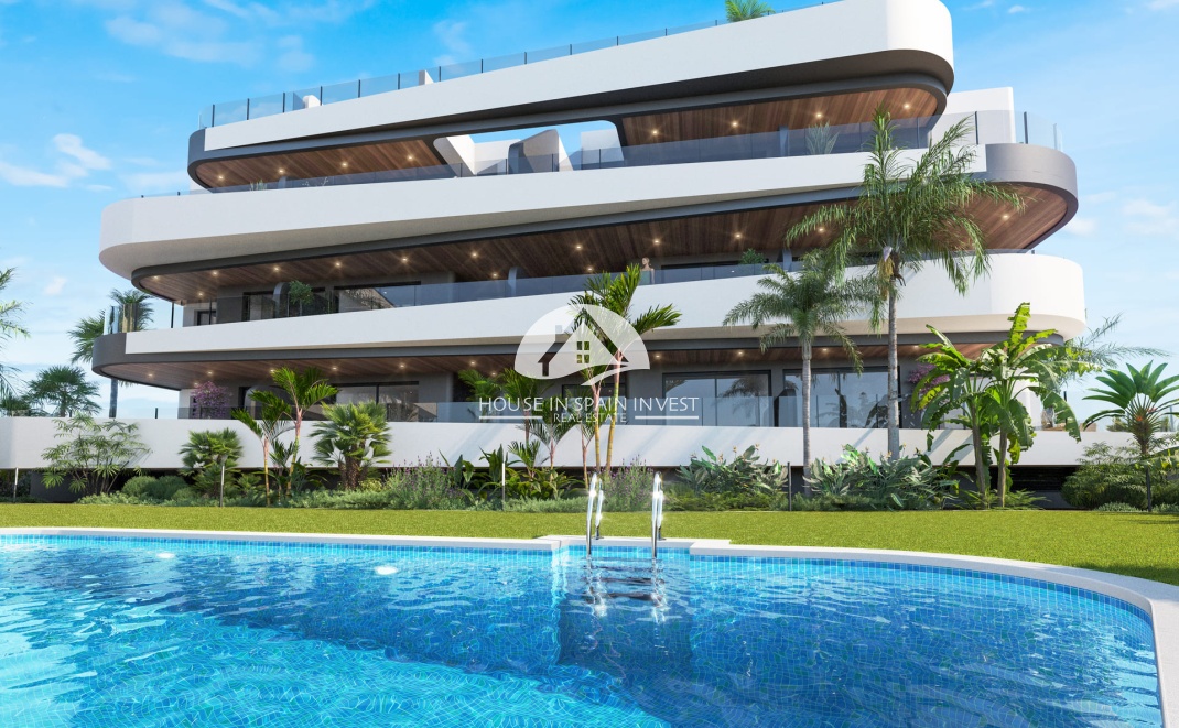 Obra nueva - Bungalow planta baja - Los Alcázares