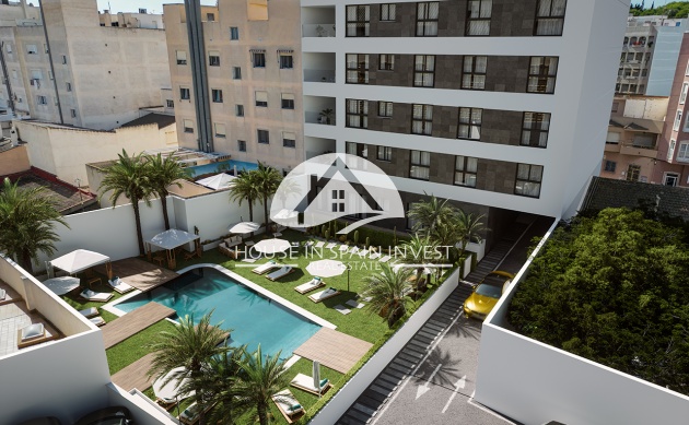 New Build - Apartment  - Guardamar del Segura - Guardamar - El Raso