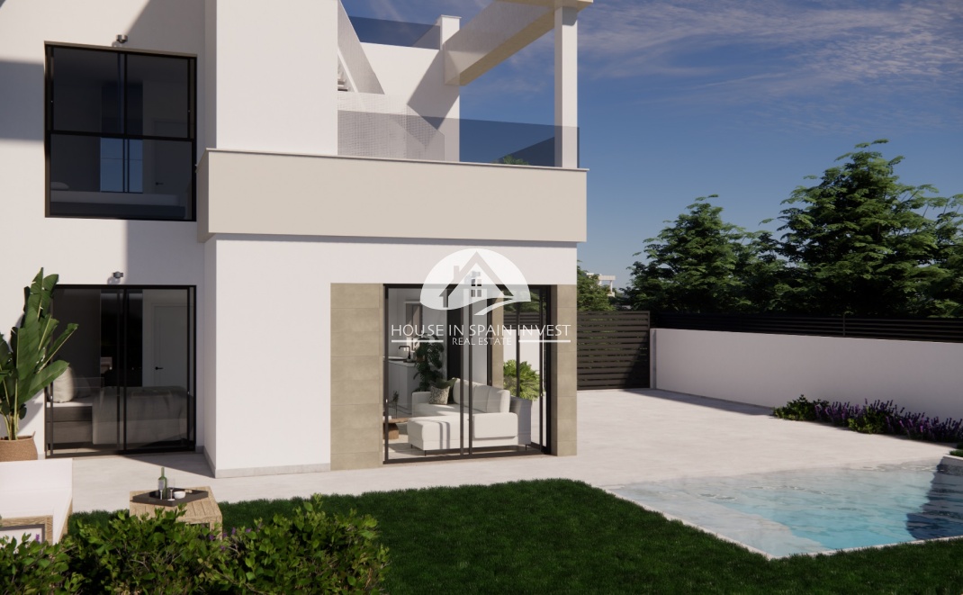 New Build - Townhouse - Vistabella Golf - Vistabella