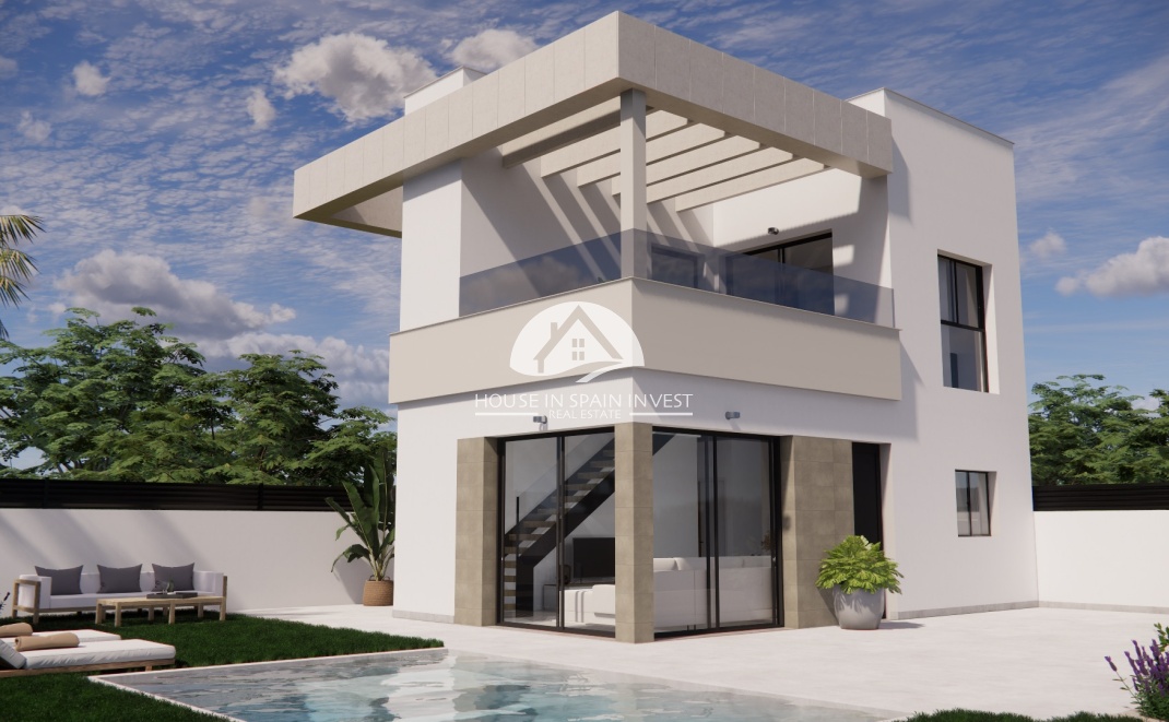 New Build - Townhouse - Vistabella Golf - Vistabella