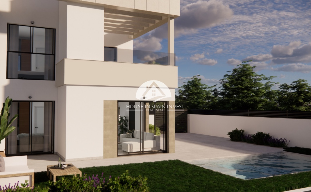New Build - Townhouse - Vistabella Golf - Vistabella