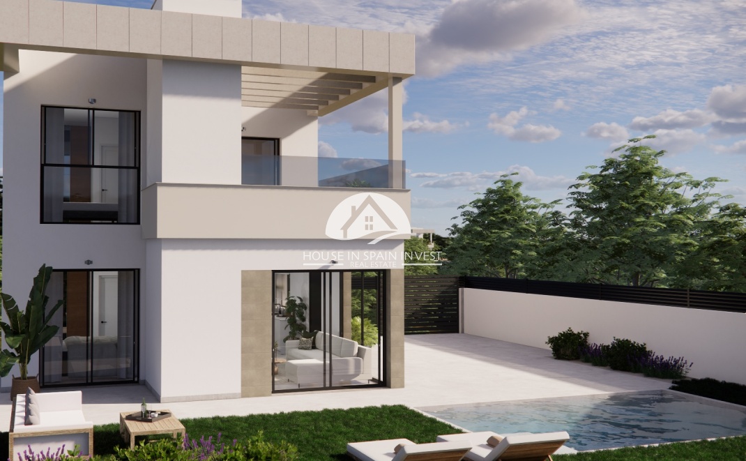 New Build - Townhouse - Vistabella Golf - Vistabella