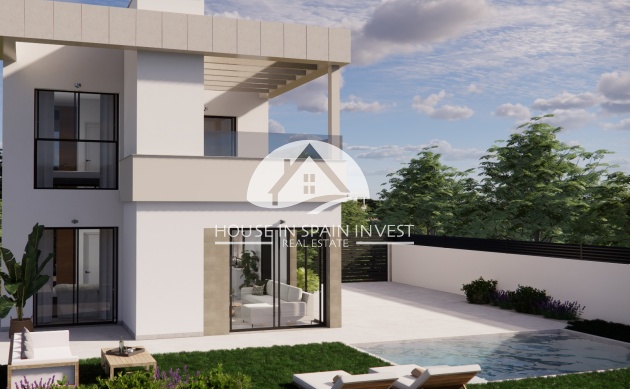 New Build - Townhouse - Vistabella Golf - Vistabella