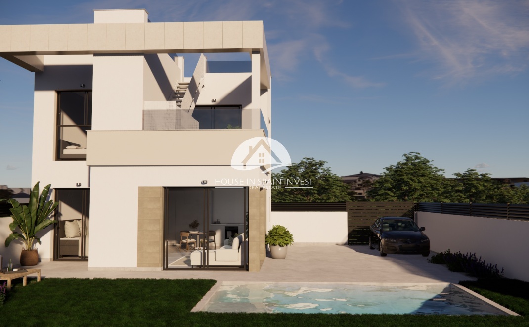 New Build - Townhouse - Vistabella Golf - Vistabella