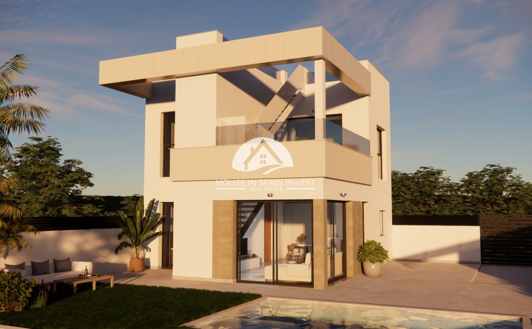 New Build - Townhouse - Vistabella Golf - Vistabella