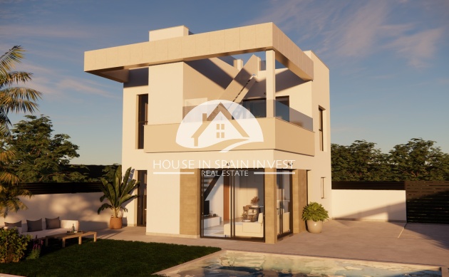 New Build - Townhouse - Vistabella Golf - Vistabella
