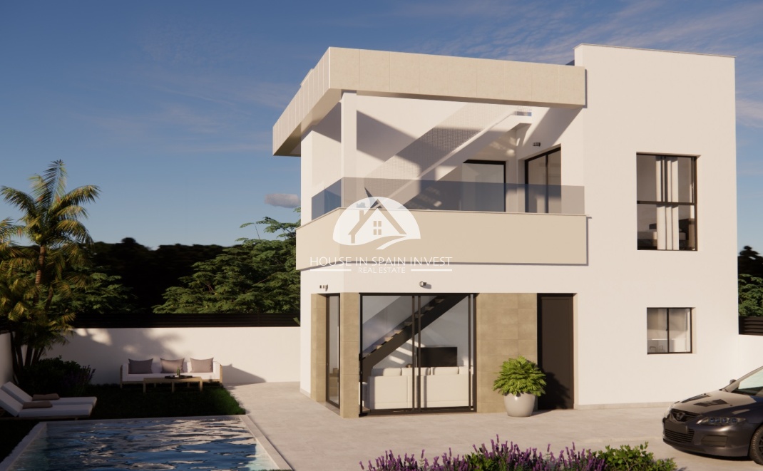 New Build - Townhouse - Vistabella Golf - Vistabella